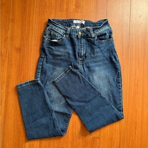 High Rise Denim Jeans